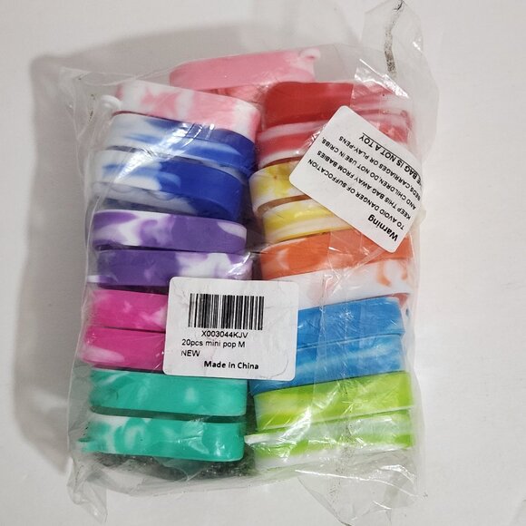 20pc Mini Pop Keychains - Picture 2 of 2